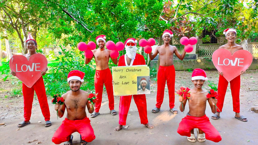 Christmas greetings from Bangladesh