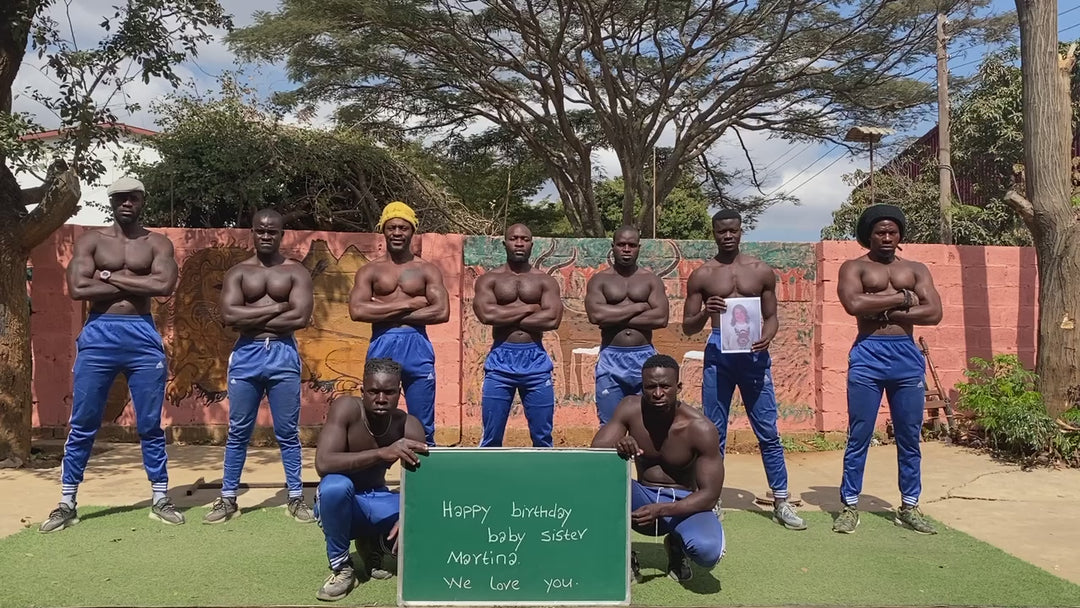 Greetings Video from Africa