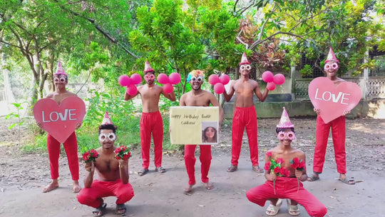 greeting video from bengali