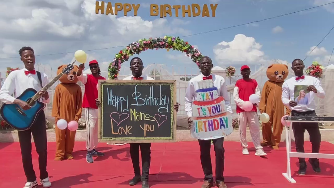 African Birthday Greetings Video